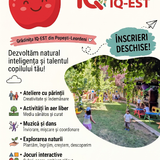 Gradinita IQ-EST Popesti-Leordeni - inscrieri in curs!